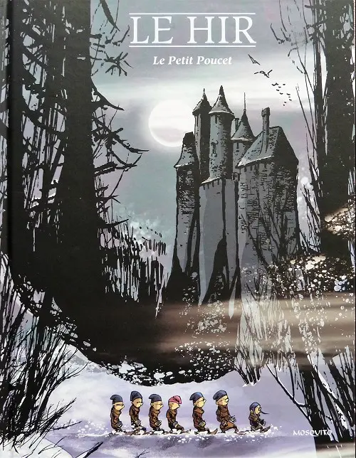 Couverture de l'album Le Petit Poucet
