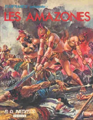 Couverture de l'album Les Amazones Tome 1 Les amazones - Épisode 1er