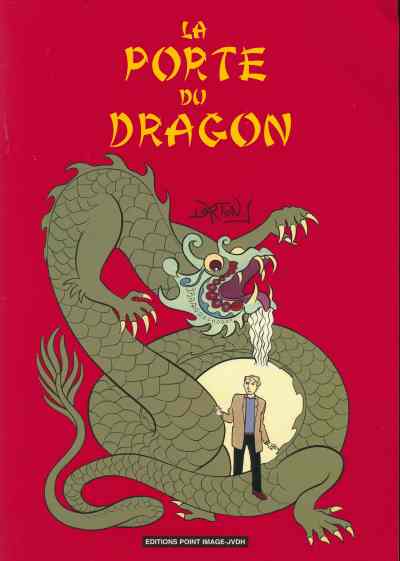 Couverture de l'album La Porte du Dragon