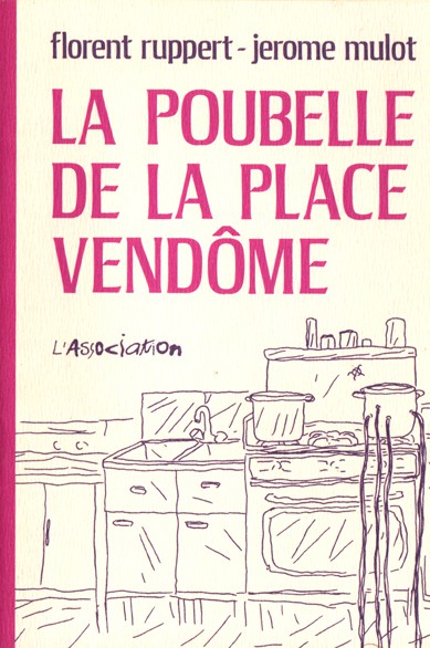Couverture de l'album La Poubelle de la place Vendôme