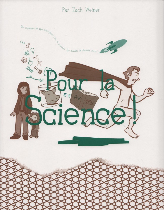 Couverture de l'album Pour la Science !