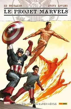 Couverture de l'album Le Projet Marvels Le projet Marvels : la naissance des super-héros