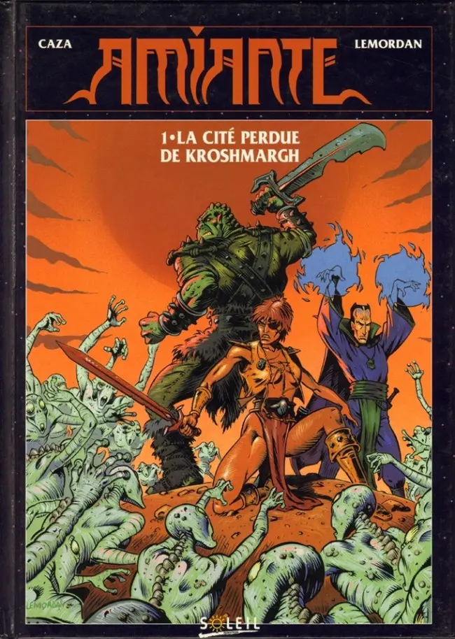 Couverture de l'album Amiante Tome 1 La cité perdue de Kroshmargh