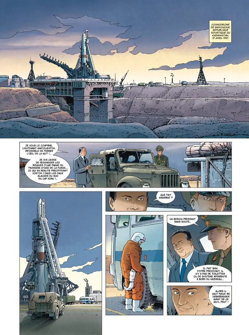 Planche de l'album Carthago Tome 5 La cité de Platon