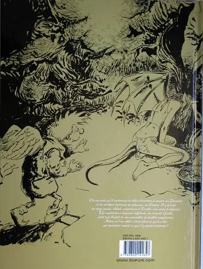 Verso de l'album Arkel / Ange & Diablesses Ange & Diablesses Tome 2 La nuit du grand bouc