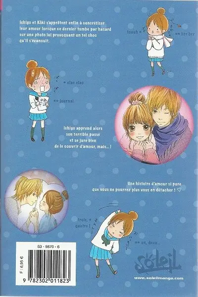 Verso de l'album Sign of love 4