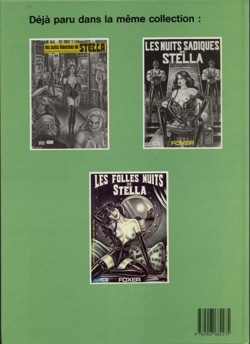 Verso de l'album Stella Tome 4 Les mille et une nuits de Stella