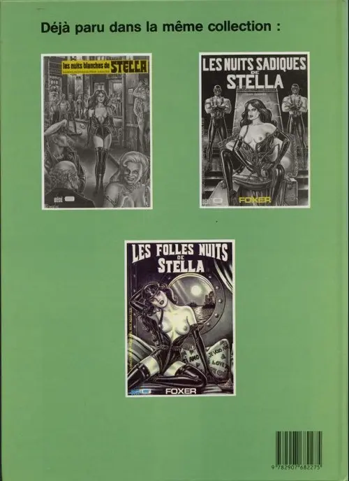 Verso de l'album Stella Tome 4 Les mille et une nuits de Stella