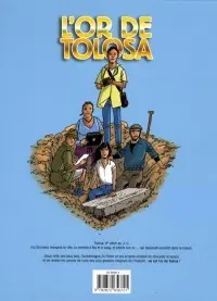 Verso de l'album Les Archéos Tome 1 L'or de Tolosa