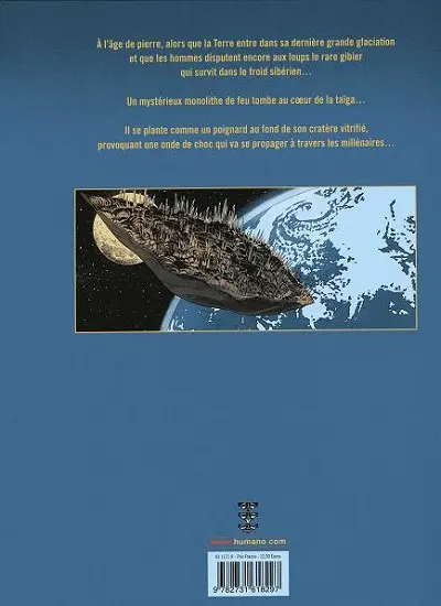 Verso de l'album Touna Mara Tome 1 Mémoire de pierre