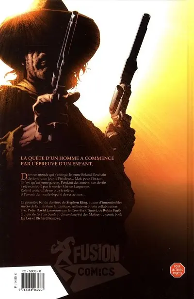 Verso de l'album La Tour sombre Tome 1