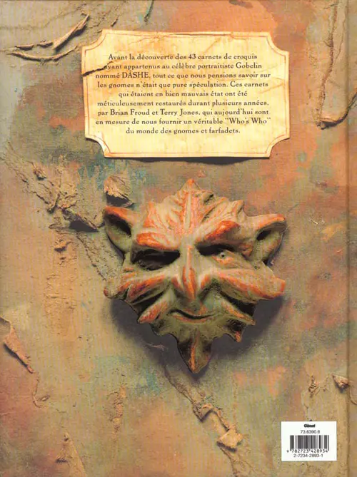 Verso de l'album La Bible des Gnomes et Farfadets...