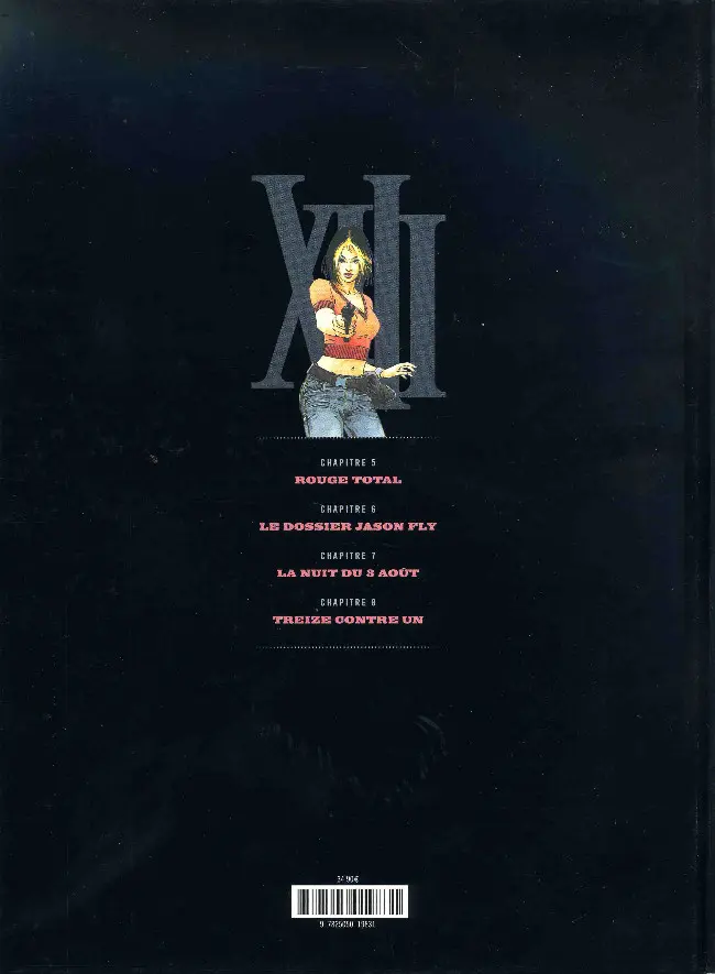Verso de l'album XIII Intégrale 30 ans Volume 2