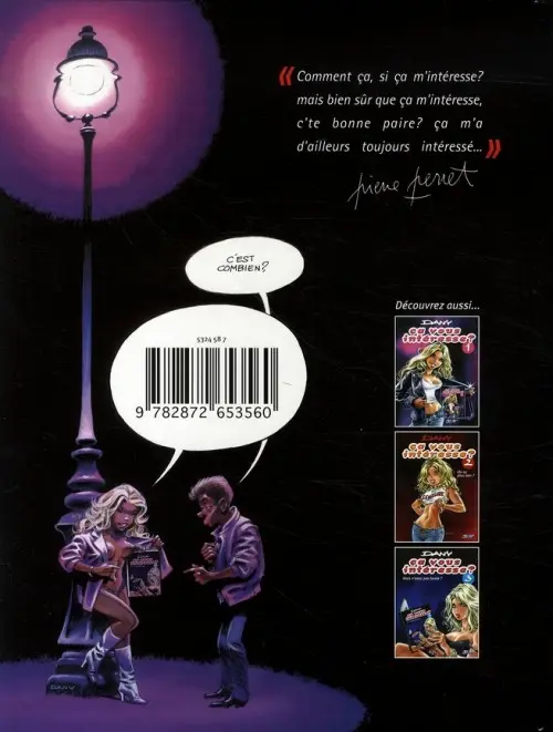 Verso de l'album Ça vous intéresse ? Tome 3 Vous n'avez pas honte ?