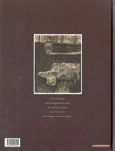 Verso de l'album Le Combat ordinaire Tome 3 Ce qui est précieux