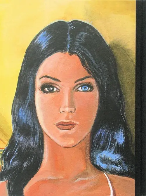 Verso de l'album Ella Mahé Tome 1 La fille aux yeux vairons