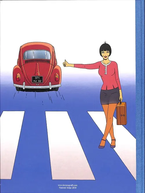 Verso de l'album Les Enquêtes auto de Margot Tome 5 Coccinelles et Scarabées