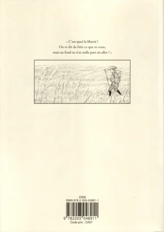 Verso de l'album Furari
