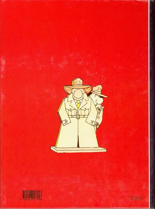 Verso de l'album Jack Palmer Tome 1 Une sacré salade