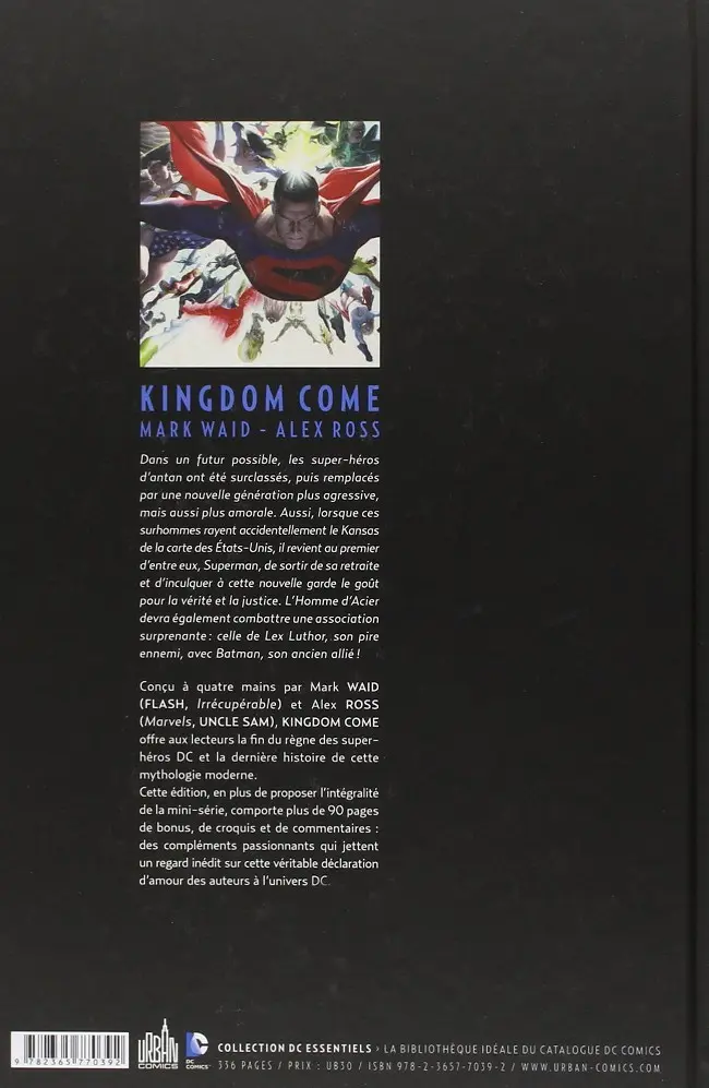 Verso de l'album Kingdom Come