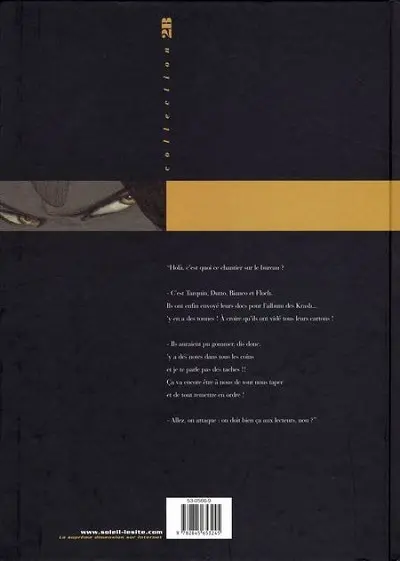Verso de l'album Krashmonsters Tome 1 Mosca Argnus Siestae