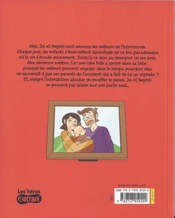 Verso de l'album Les Aventuriers de l'intermonde Tome 2 L'ombre de Morok