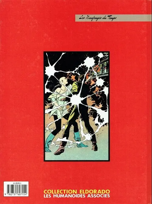 Verso de l'album Les Naufragés du temps Tome 5 Tendre chimère