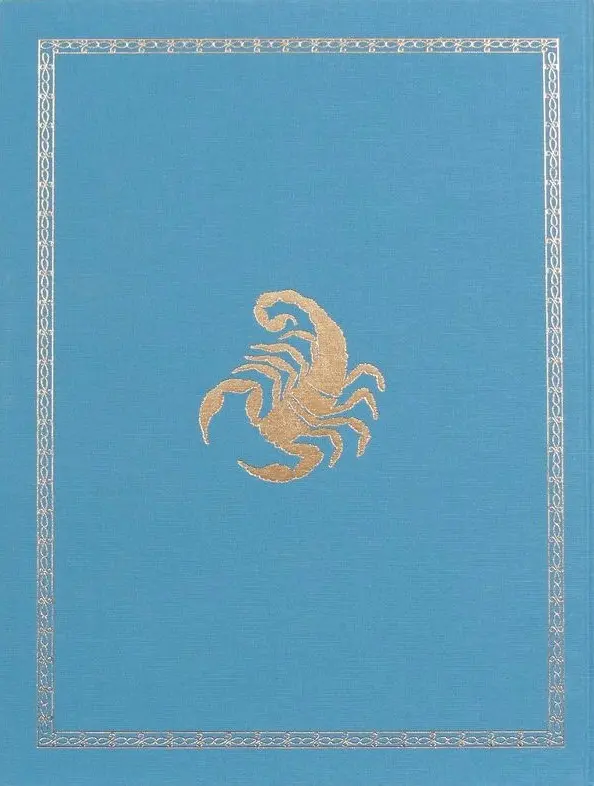 Verso de l'album Le Scorpion Tome 5 La vallée sacrée