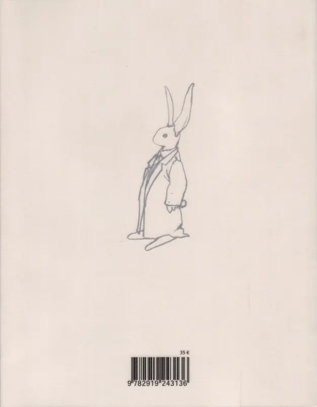 Verso de l'album Graphite in progress Volume 1