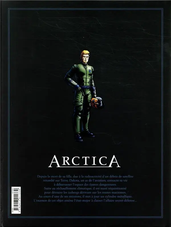 Verso de l'album Arctica L'intégrale Tomes 7 à 9