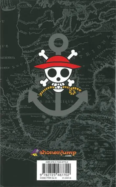Verso de l'album One Piece Tome 64 100 000 vs 10