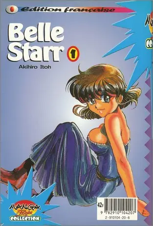 Verso de l'album Belle Starr Tome 1