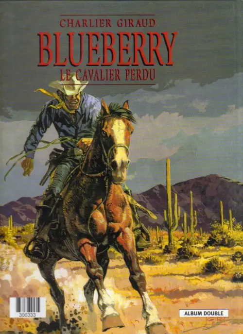 Verso de l'album Blueberry Tomes 3 et 4 L'aigle solitaire / Le cavalier perdu