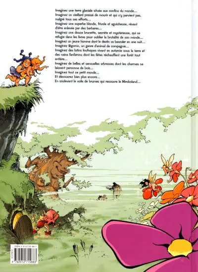 Verso de l'album Les Brumes du Miroboland Tome 1 L'Elixir de Silyconn