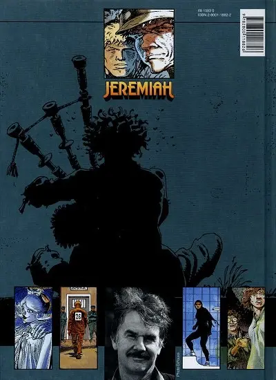 Verso de l'album Jeremiah Tome 12 Julius & Roméa