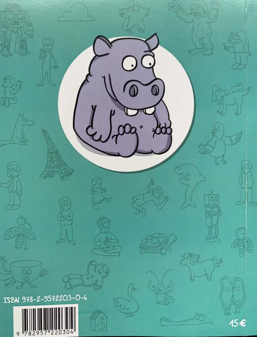 Verso de l'album J'ai pas compris...