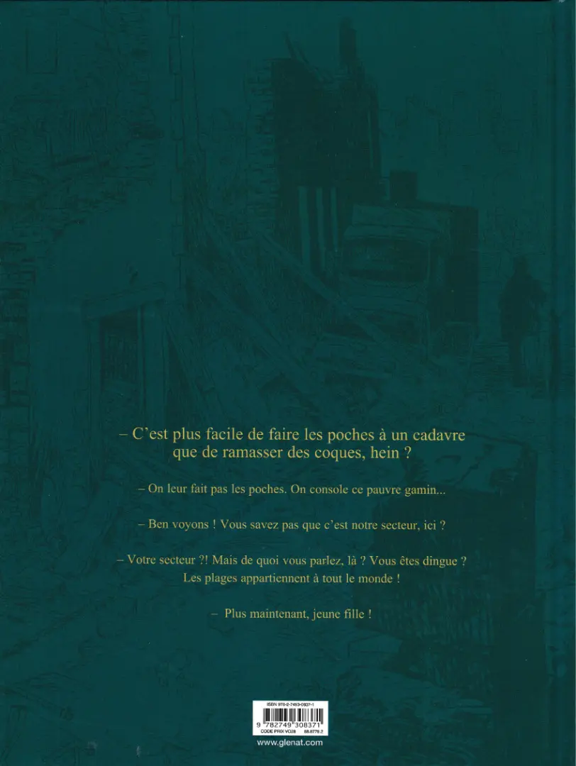 Verso de l'album Le Grand Mort Tome 7 Dernières migrations