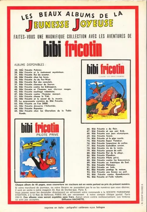 Verso de l'album Les Pieds Nickelés Tome 61 Les Pieds Nickelés dans l'immobilier