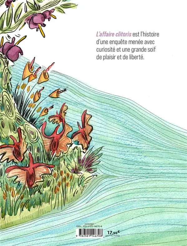 Verso de l'album L'affaire clitoris