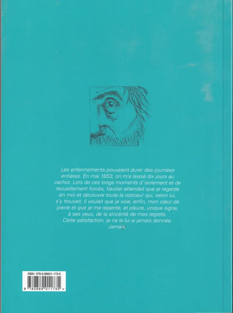 Verso de l'album Solon