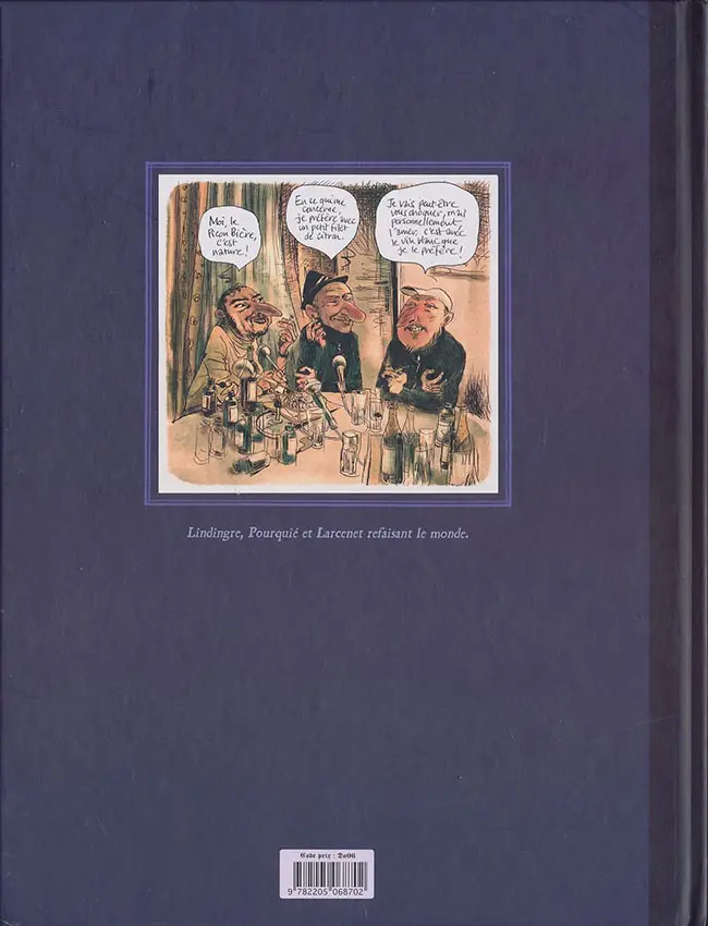 Verso de l'album Chez Francisque Tome 5 Satiété tu m'auras pas