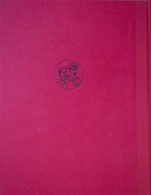 Verso de l'album Blake et Mortimer La vallée des immortels Intégrale