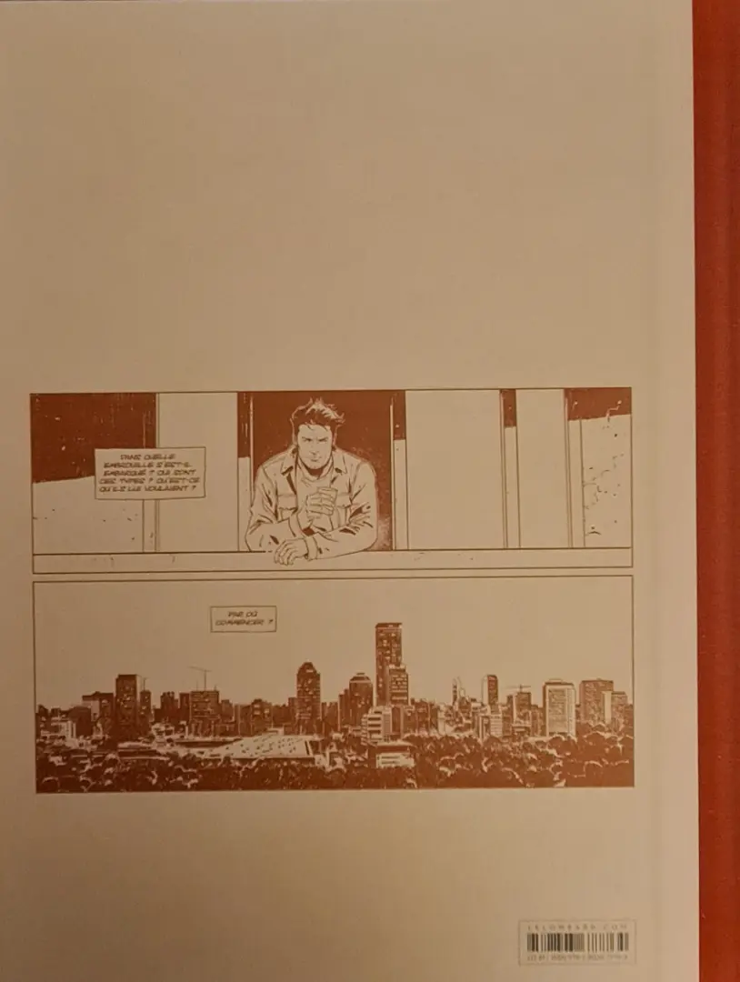 Verso de l'album Tango Tome 5 Le dernier condor