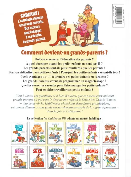 Verso de l'album Le Guide Tome 18 Le guide des grands-parents