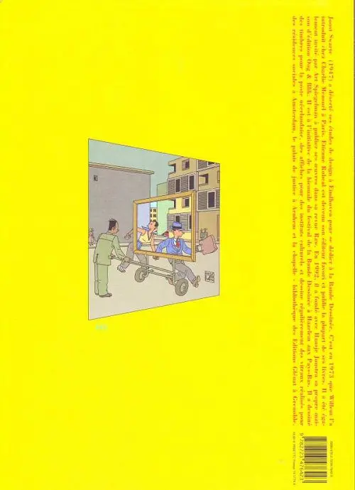 Verso de l'album Leporello