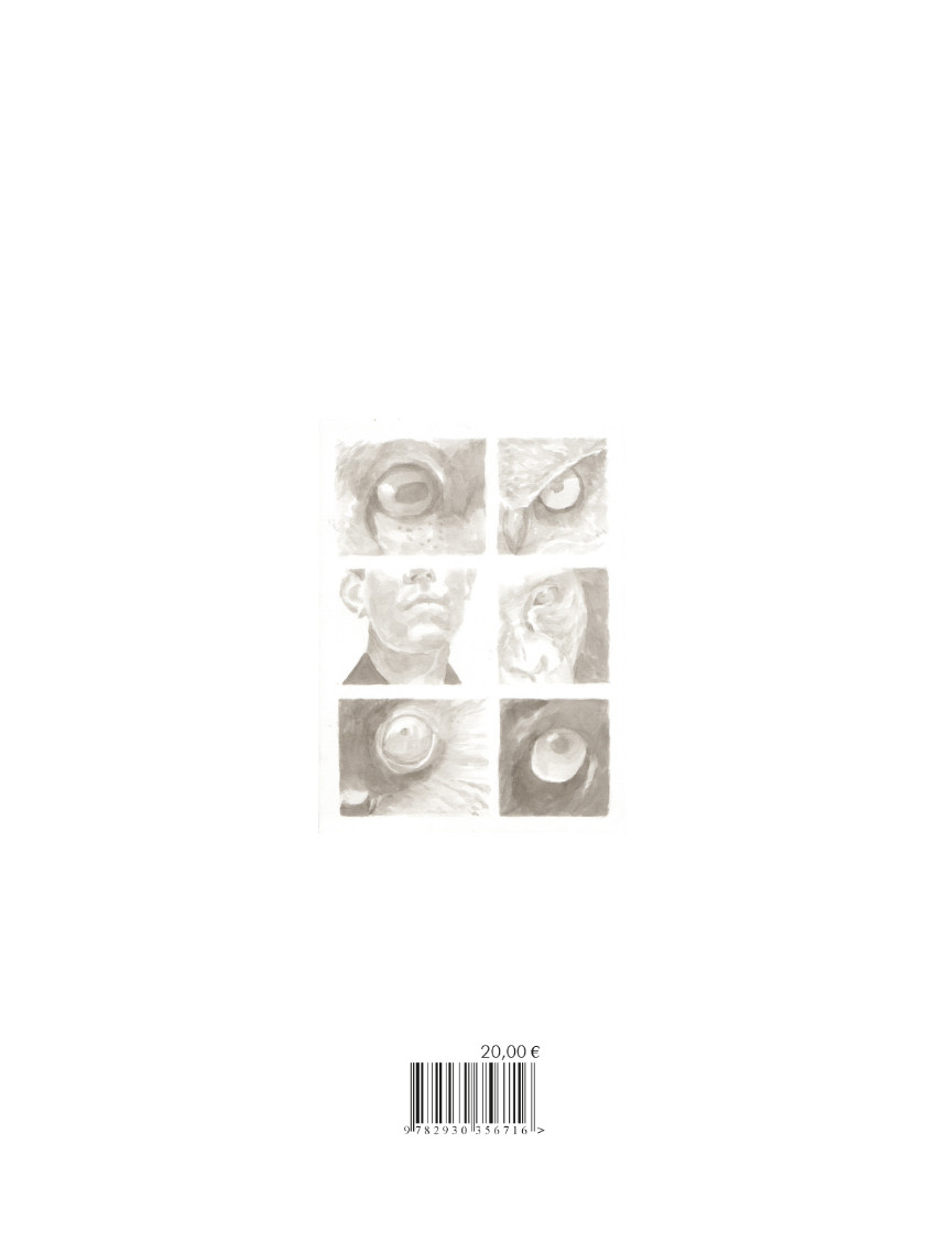 Verso de l'album Desiderio Contes muets
