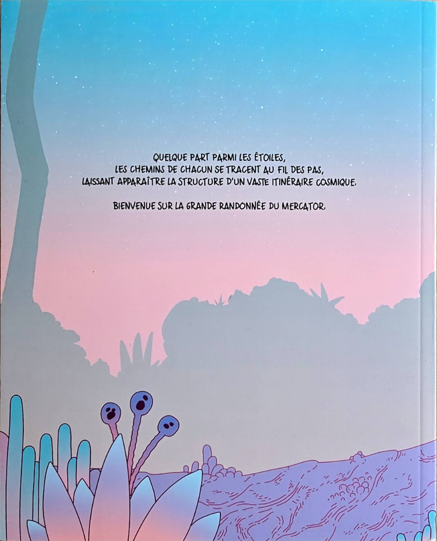 Verso de l'album Elzear Tome 1