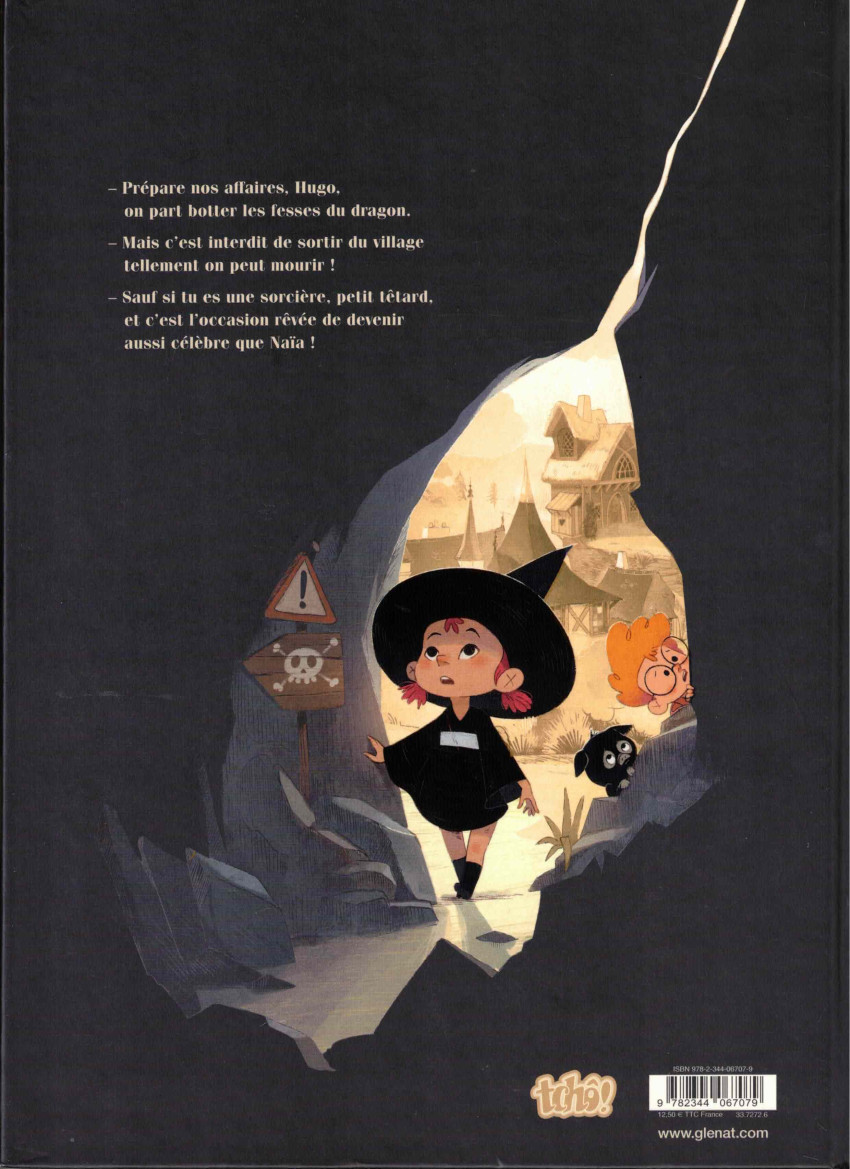 Verso de l'album Brume 1 Le réveil du dragon