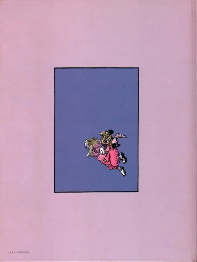 Verso de l'album Dans les villages Tome 2 L'anti-jôle