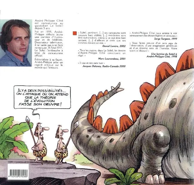 Verso de l'album De tous les... Côté Tome 5 2002